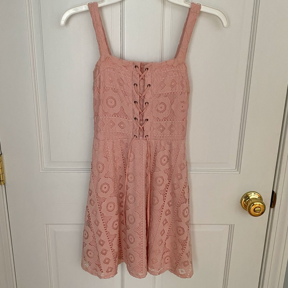 Pink Dress